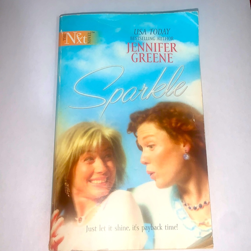 Sparkle by Jennifer Greene